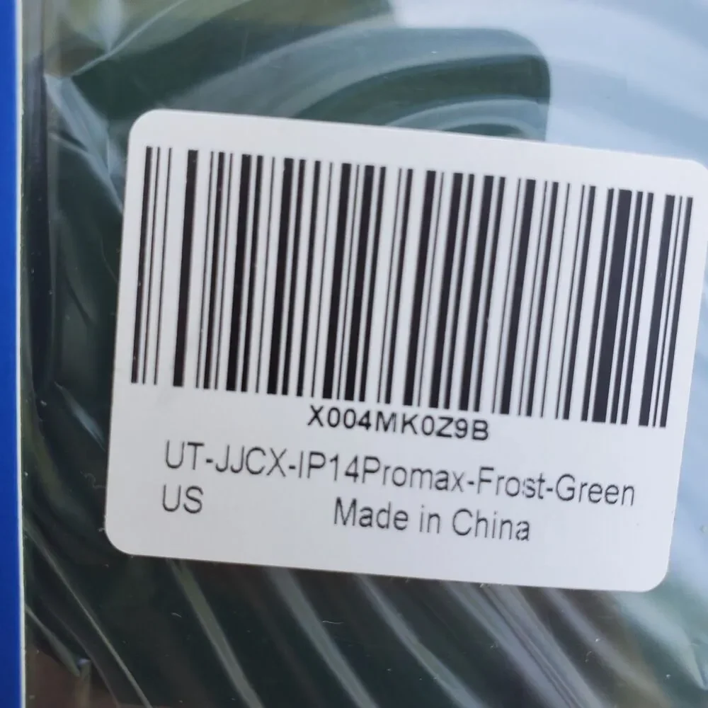 IP 14 Promax Green Case